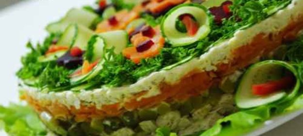 Салат Феерия