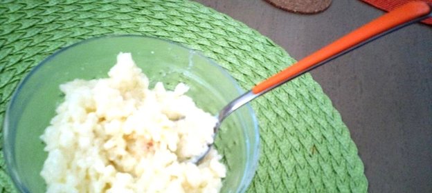 Сладкая рисовая каша в мультиварке