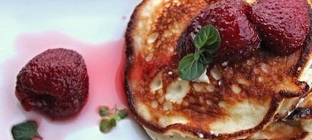 Оладьи с рикоттой