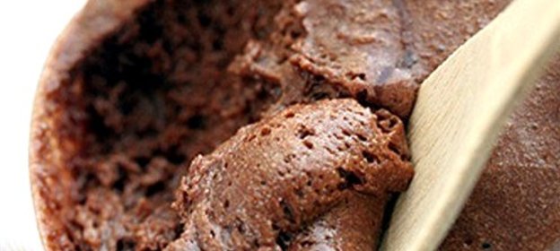 Шоколадный мусс с кофе и темным ромом