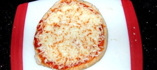 Пицца-минутка в микроволновке