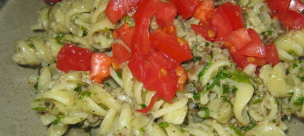 Толстый край, тушенный с овощами, на сметане