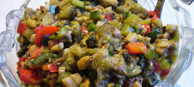 Икра заморская, но не совсем баклажанная