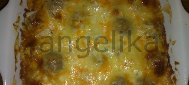 Запеканка из Брюссельской капусты(вариант)