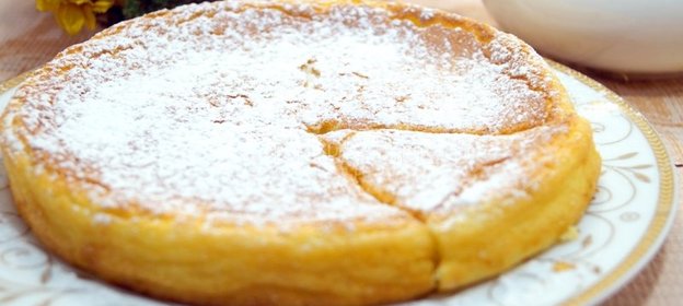 Запеканка с манкой в духовке