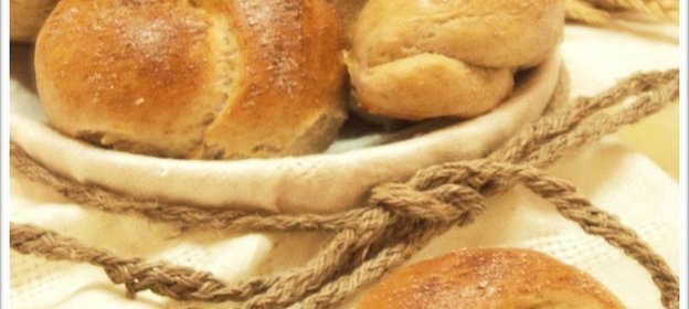 Булочки деревенские с отрубями