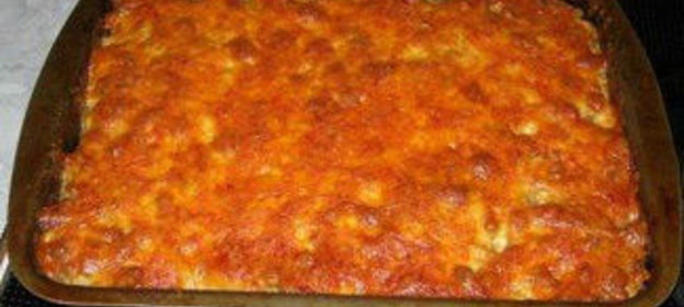 Рыбная запеканка Family lunch