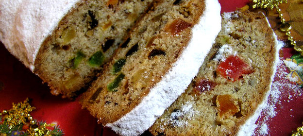 Пряный рождественский кекс
