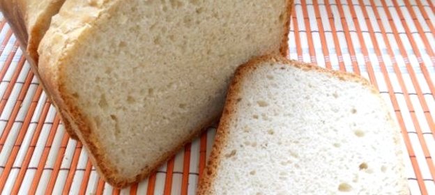 Хлеб на опаре в хлебопечке