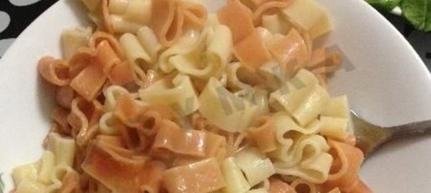 Макароны с маслом