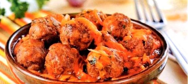 Тефтели по-молдавски