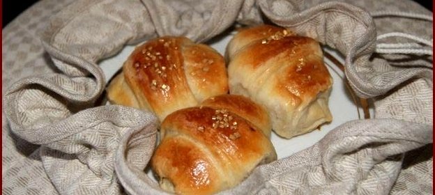 Сладкие булочки на скорую руку