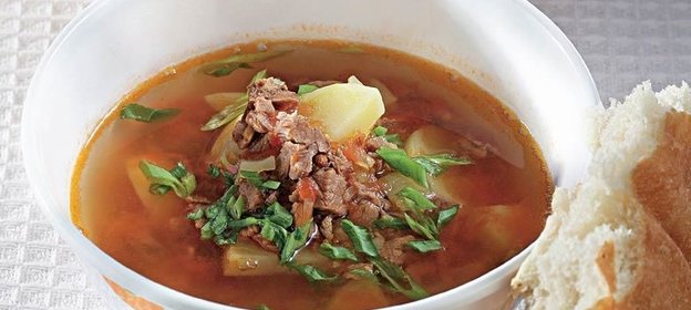 Картофельная запеканка с пряными травами