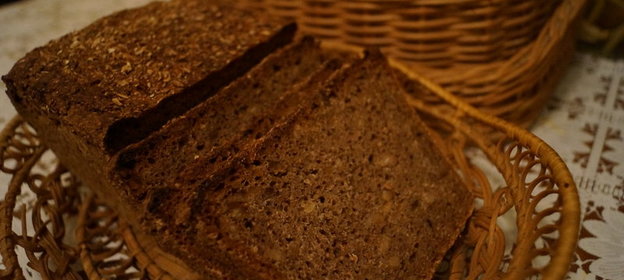Vollkornbrot хлеб из цельного зерна