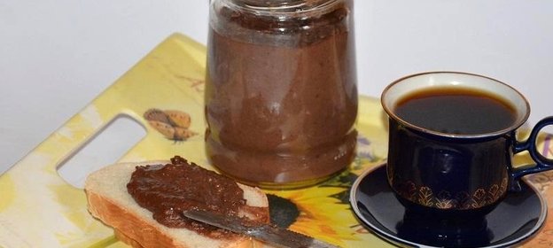 Шоколадно ореховая паста