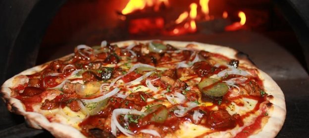 Пицца Барбекю