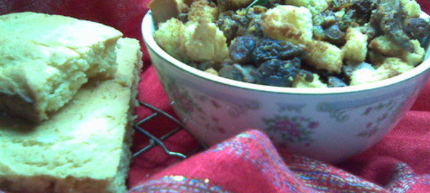 КУКУРУЗНЫЙ ХЛЕБ. Или чем начинить индейку (курицу) на Рождество?! Серия № раз