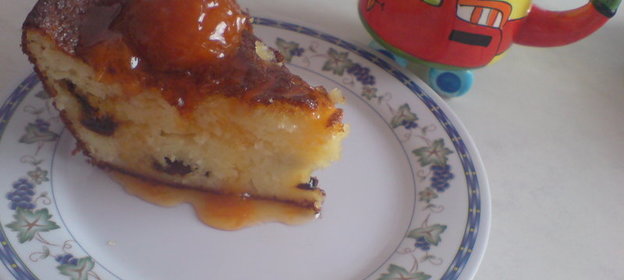 бабушкина творожная запеканка