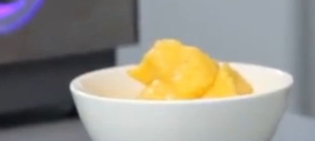 Сорбет из апельсинов и меда