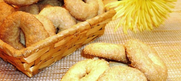 Торчетти (ИТАЛЬЯНСКОЕ САХАРНОЕ ПЕЧЕНЬЕ)