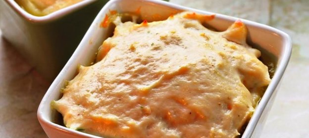 Паштет из морского языка с эстрагоном