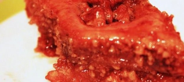 Жареные овощи с морской капустой и тофу