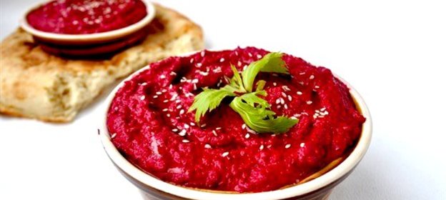 Свекольный дип