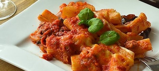 Воскресная паста или паста аль форно