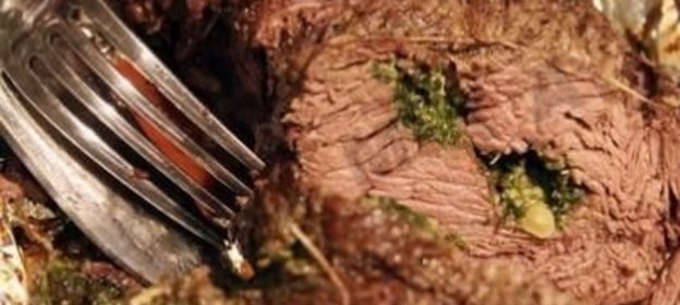 Булочки с клубникой