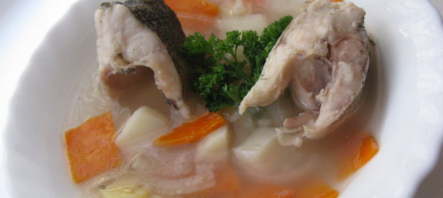 Уха домашняя диетическая