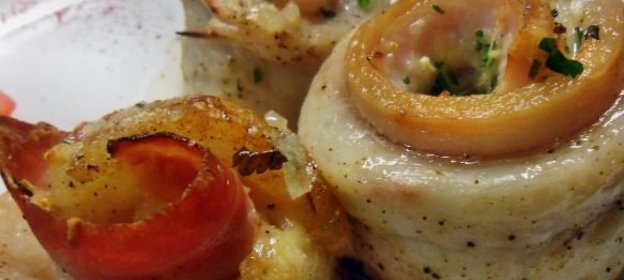 Роллы из морского языка