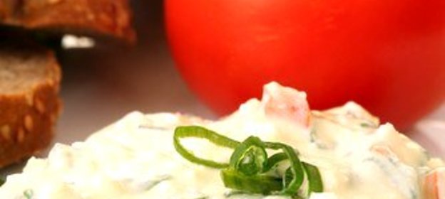 Апельсиновый майонез с шалотом