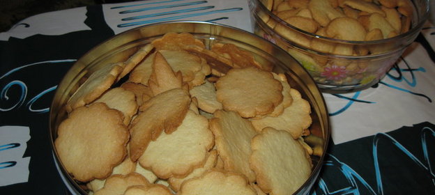 Сахарное печенье