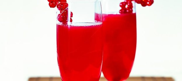 Морс из красной смородины