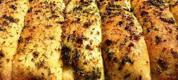 Хлеб чесночный (просто наслаждение!!!)