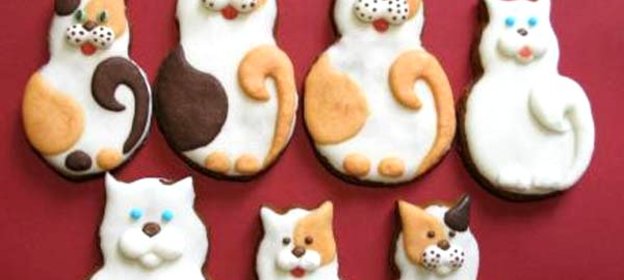 Печенье Кошка