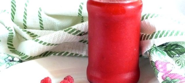 Малиновый соус