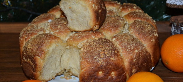 Бананово-апельсиновые булочки