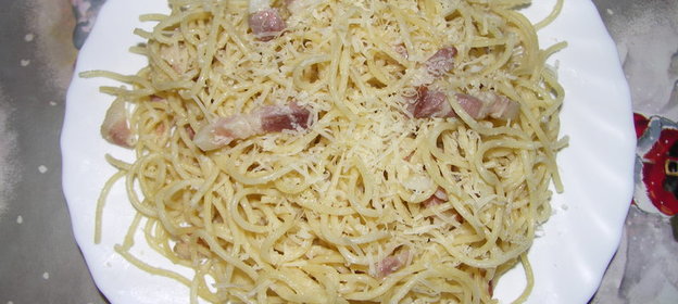 Спагетти карбонара