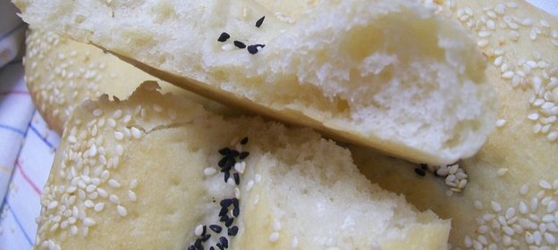 Нони равгани. Таджикская лепешка. Хлебный ФМ