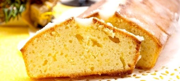 Кекс с лаймом