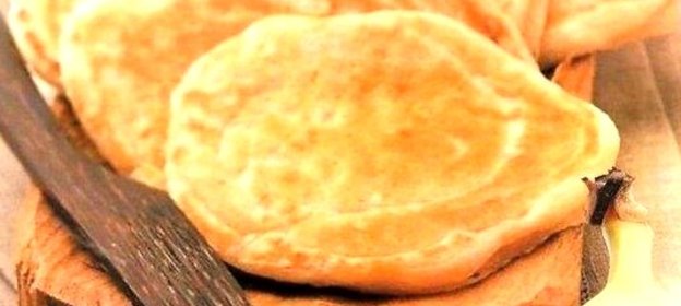 Банановые оладьи с овсянкой