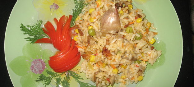 Запеканка морковная