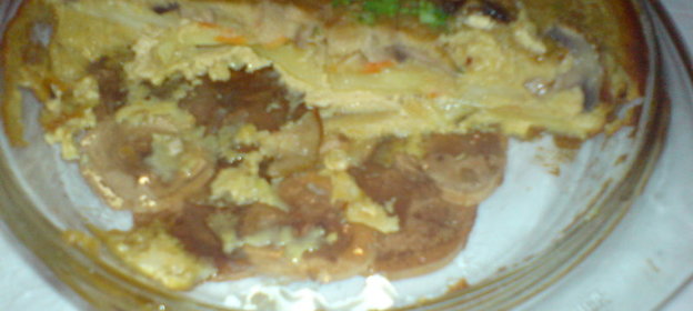 Запеканка по-ПАВЛОГРАДСКИ