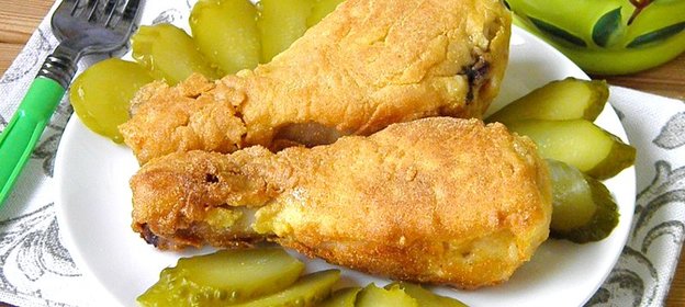 Куриные ножки с хрустящей корочкой