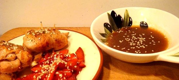 Курица в тайском стиле