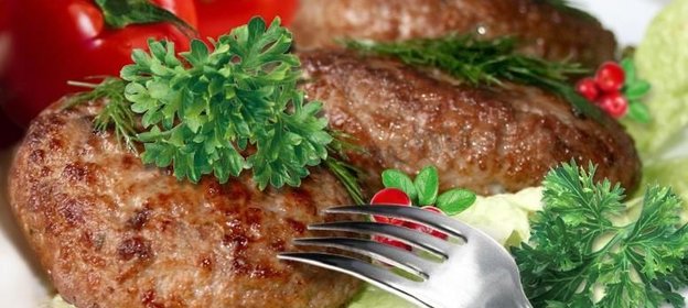 Котлеты без хлеба