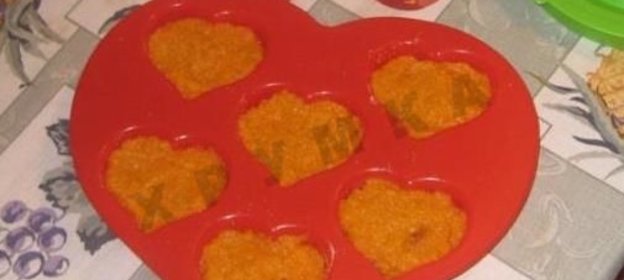 Морковная запеканка