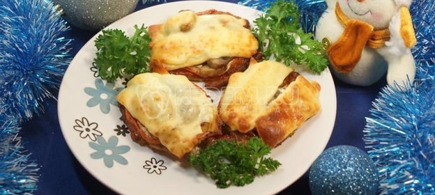 Оладьи из творога