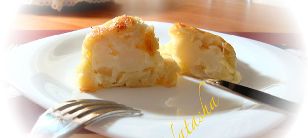 Рыбно-рисовая запеканка ( без оценки)